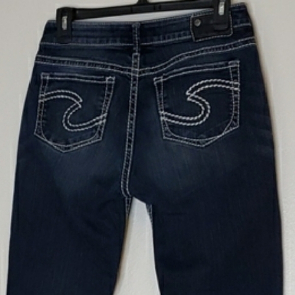 NEW Silver Jeans Co. Natsuki Jeans Bootcut Classic Womens Bohemian Western Chic - Picture 13 of 16